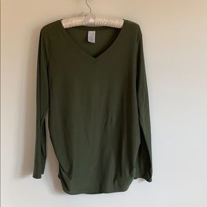 Time And Tru Maternity Top